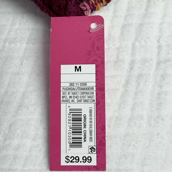 NWT Xhiliration crochet flowy burgundy red overlay maxi boho dress sz Med - Picture 11 of 16